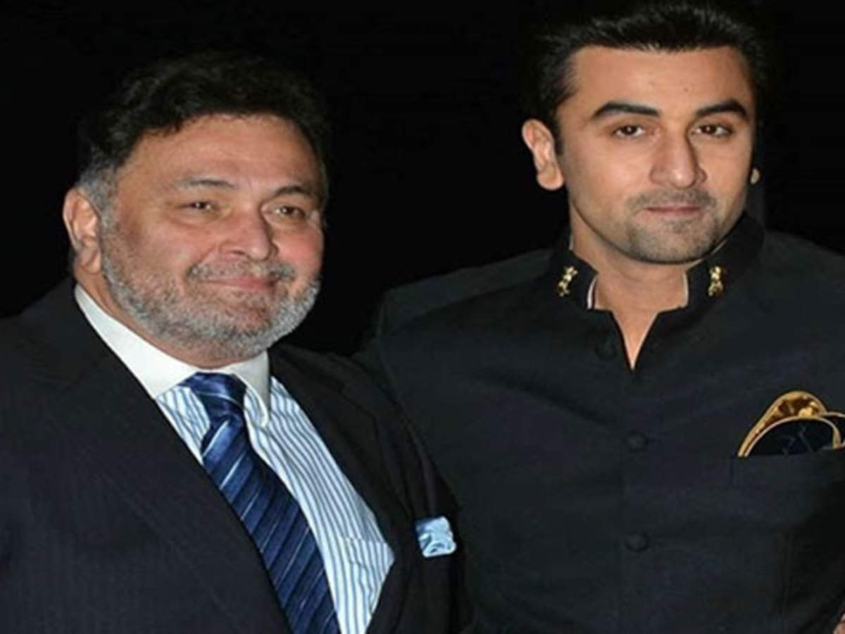 Ranbir Kapoor pays a tribute to dad Rishi Kapoor on his wedding day by  wearing his watch