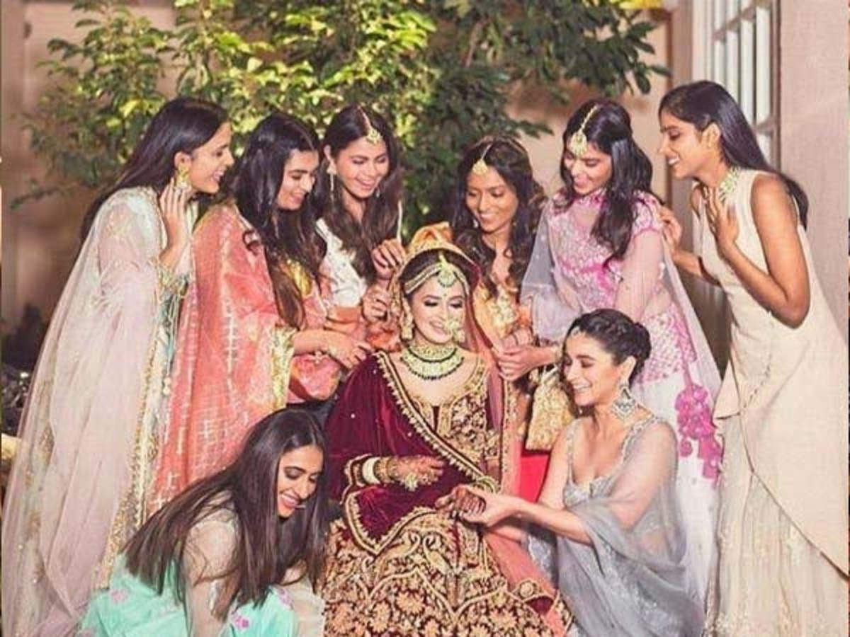 Who all gets to be on Bride-to-be Alia Bhatt's bridesmaids list ...