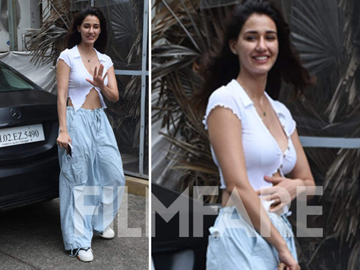 If It Involves A Bodysuit, Rugged Jeans And A Whole Lot Of Street Style  Sass, Count Disha Patani In