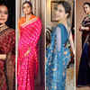 Bhumi pednekar blue saree blouse design,भूमि पेडनेकर के सेक्सी ब्लाउज ने  खींचा सबका ध्यान, डिजाइन ऐसी जिसे देख पकड़ लेंगे अपना सिर - lifestyle bhumi  pednekar looks stunning and ...
