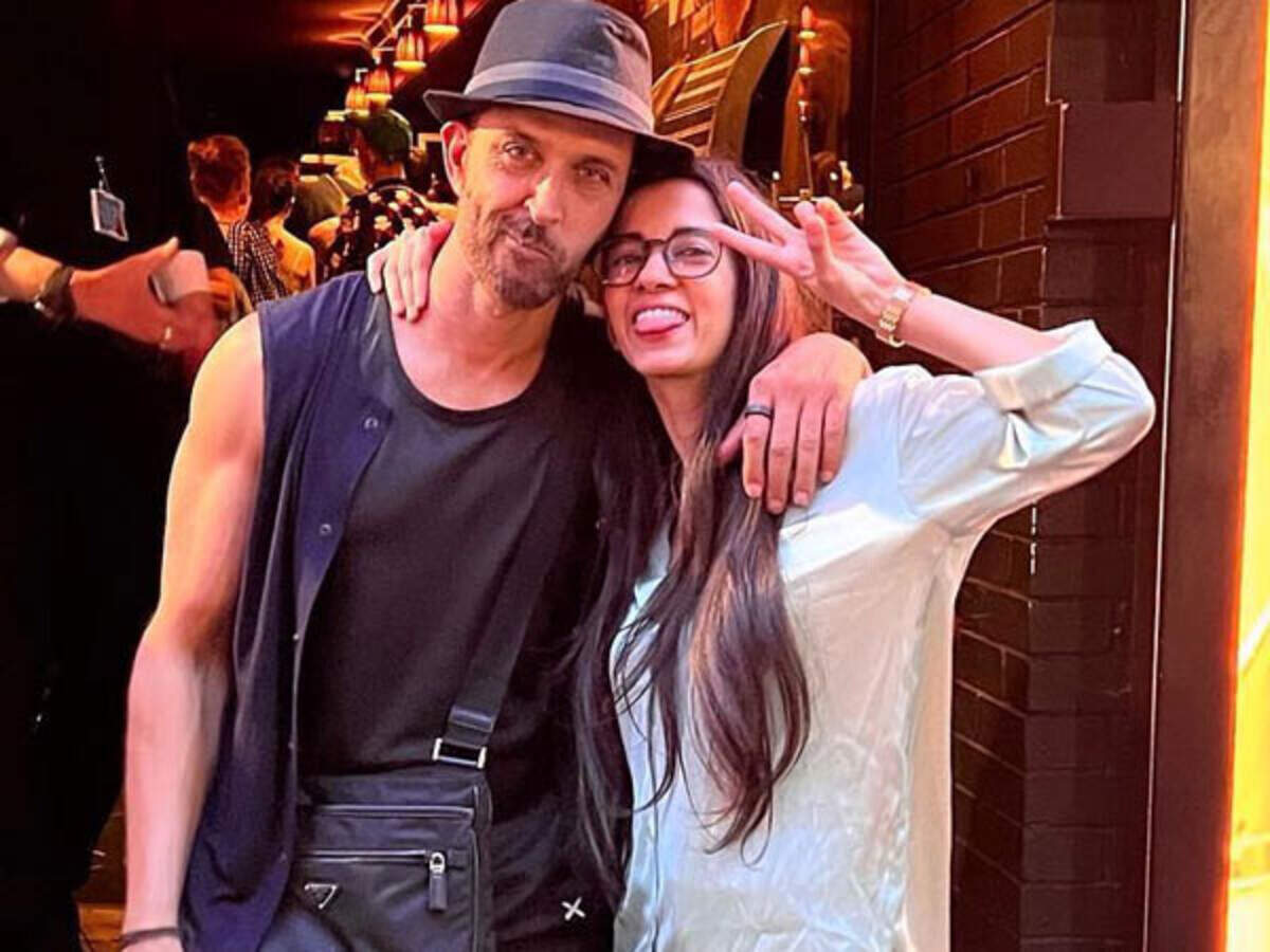 Hrithik Roshan's Rumoured Girlfriend Saba Azad Reacts To New Video ...