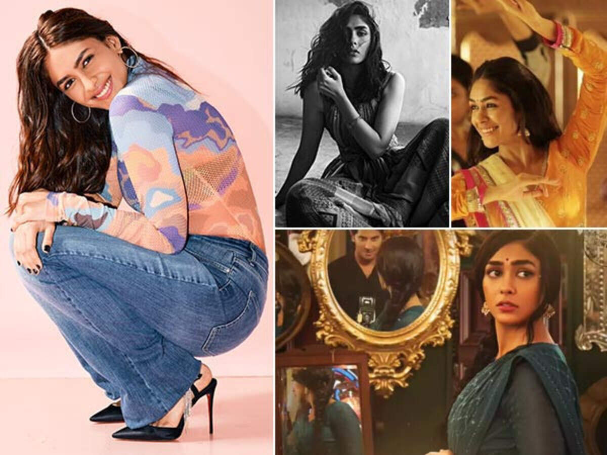 Exclusive: Mrunal Thakur on winning hearts and living every character she  plays onscreen | Filmfare.com