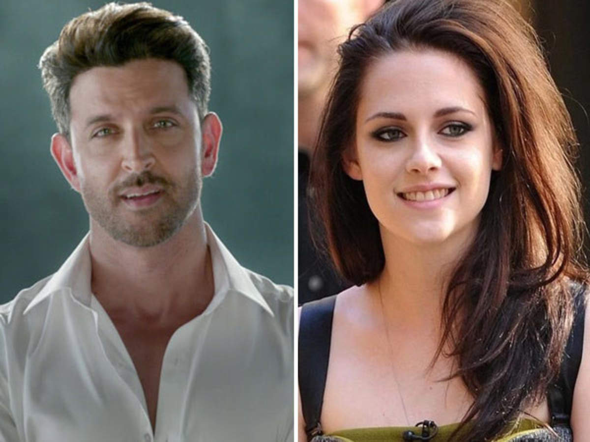 Throwback to when Kristen Stwart admitted she would want her son to look  like Hrithik Roshan