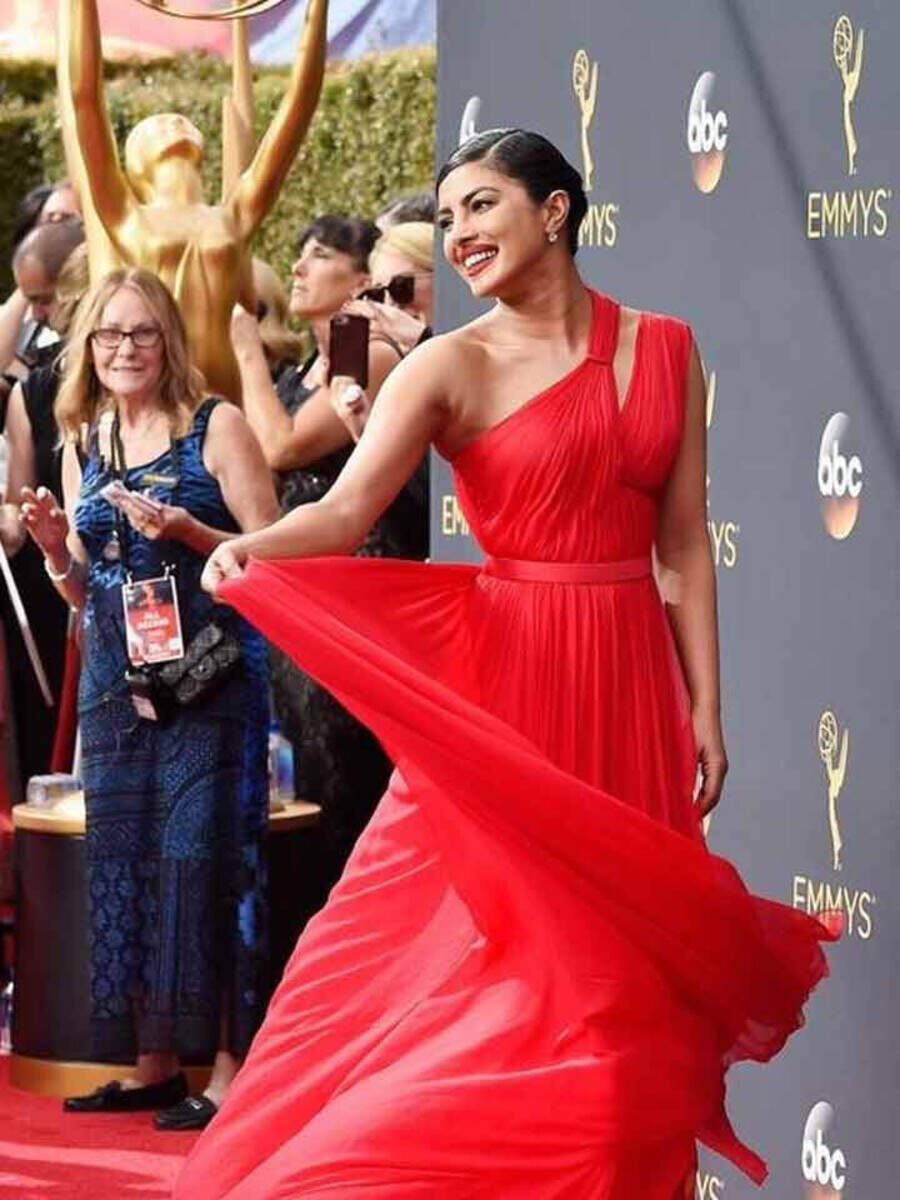 Bollywood actresses making heads turn on the red carpet in red dresses