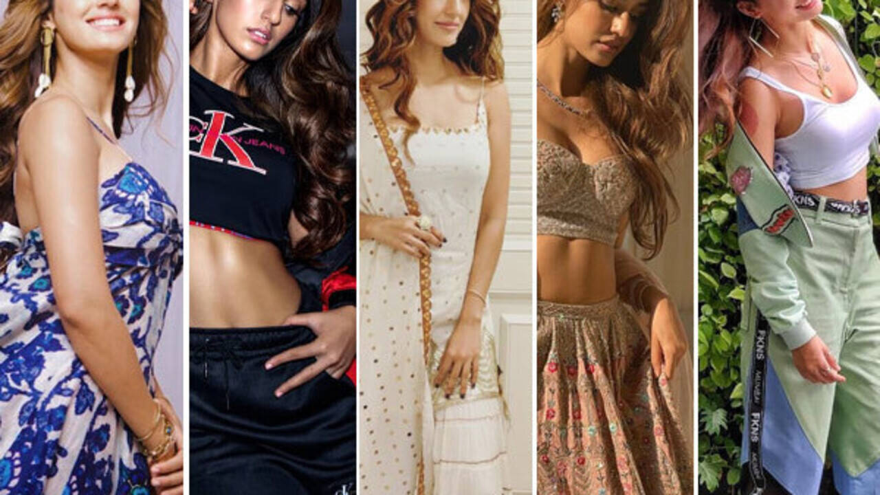 Birthday star Disha Patani's wardrobe is a perfect amalgamation of  traditional and modern | Filmfare.com