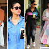 PHOTOS: Kareena Kapoor Khan and her munchkins Taimur and Jeh enjoy at a toy  store in the city