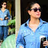 Kareena Kapoor Khan spotted at her residence | Denim on denim looks, Kareena  kapoor khan, Kareena kapoor