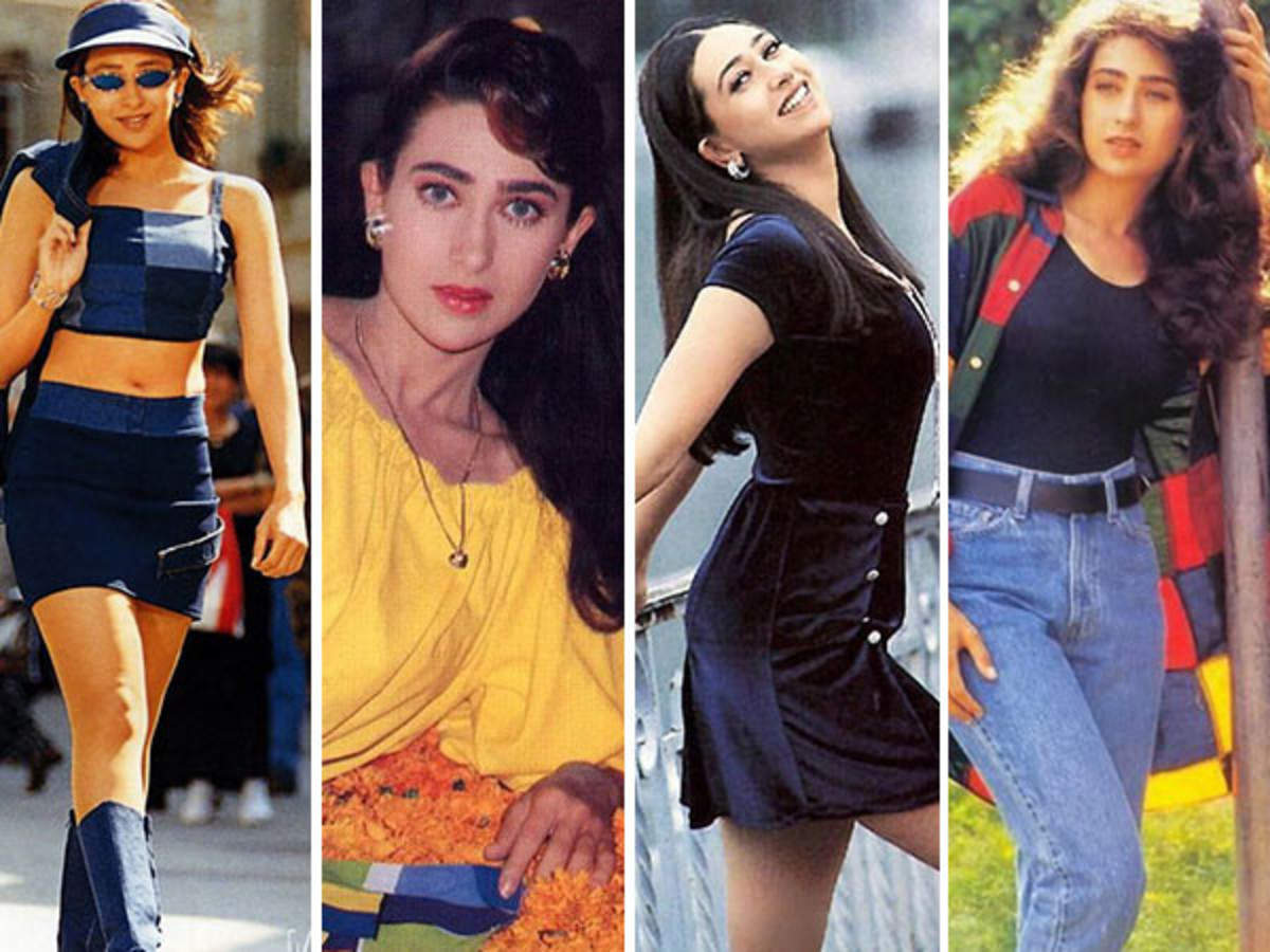 Karishma Nangi Video - Birthday Special: 20 pictures of Karisma Kapoor's '90s fashion. |  Filmfare.com