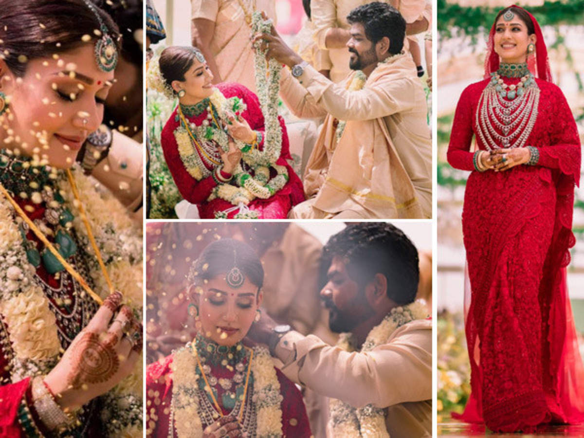 Nayanthara and Vignesh Shivan Wedding: The inside pictures are out ...