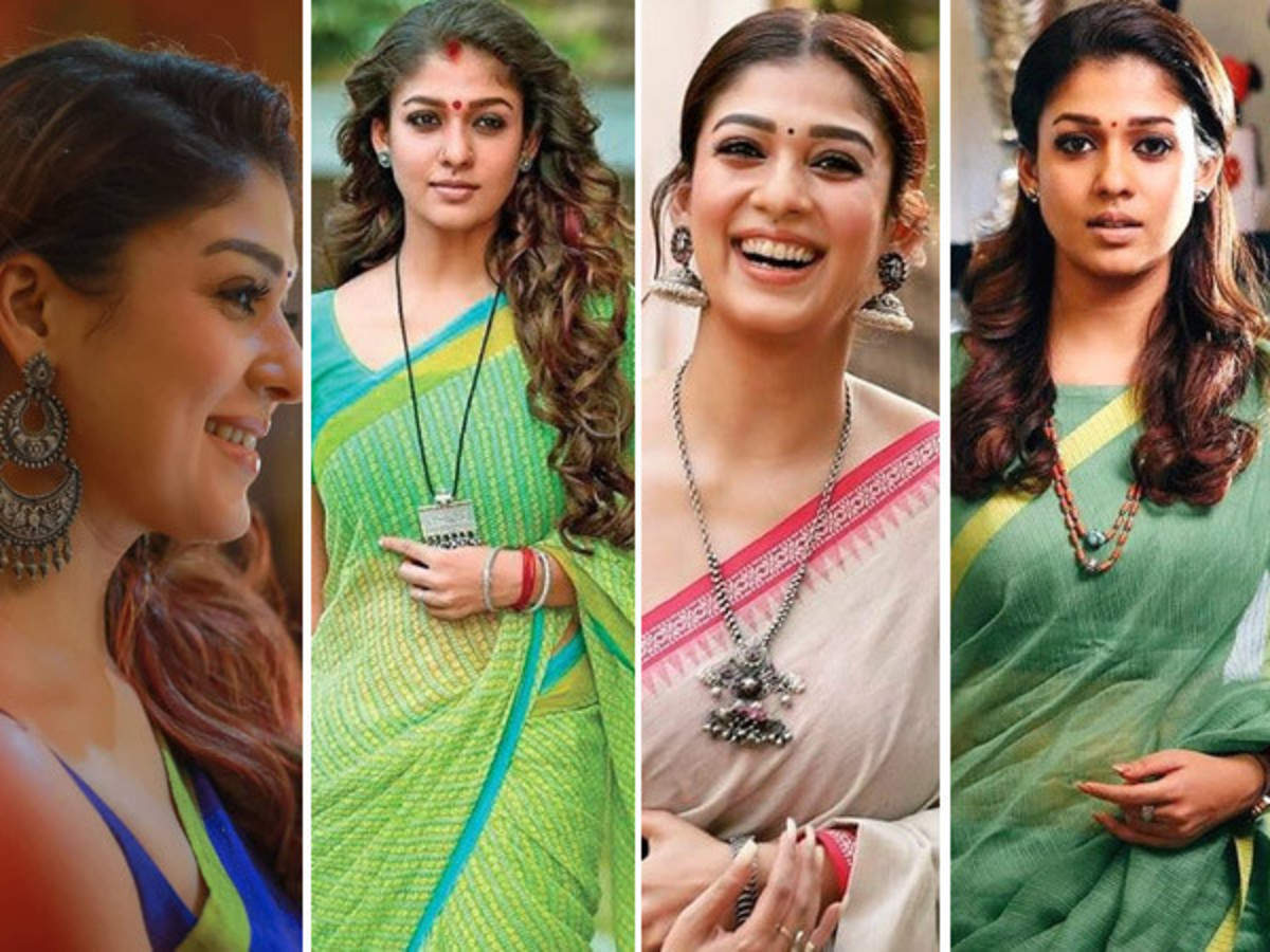Take inspiration from Nayanthara on how to style statement ethnic jewellery  