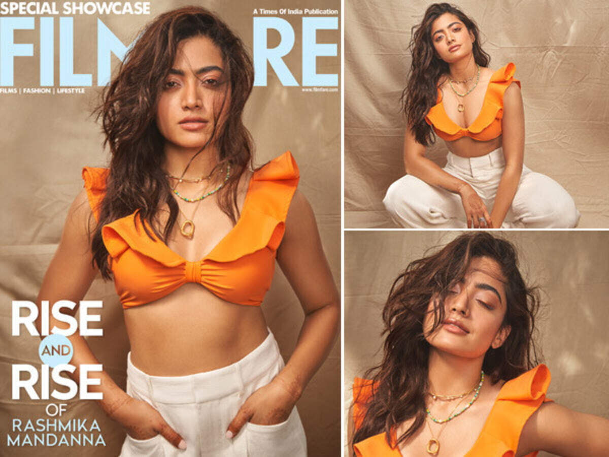 ELLE Cover Star: All Rise For Rashmika Mandanna - Elle India