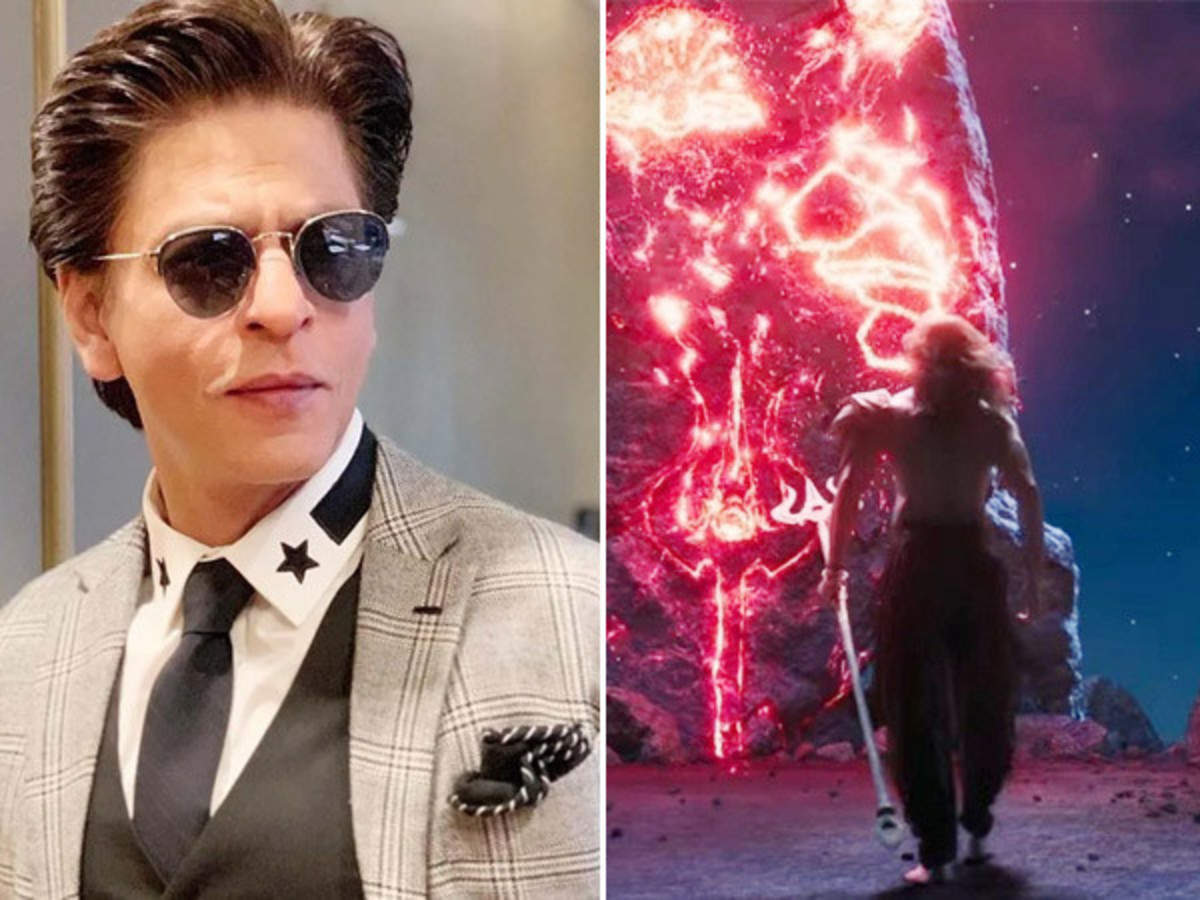 Brahmastra: Is that Shah Rukh Khan in the film's teaser? Fans ...