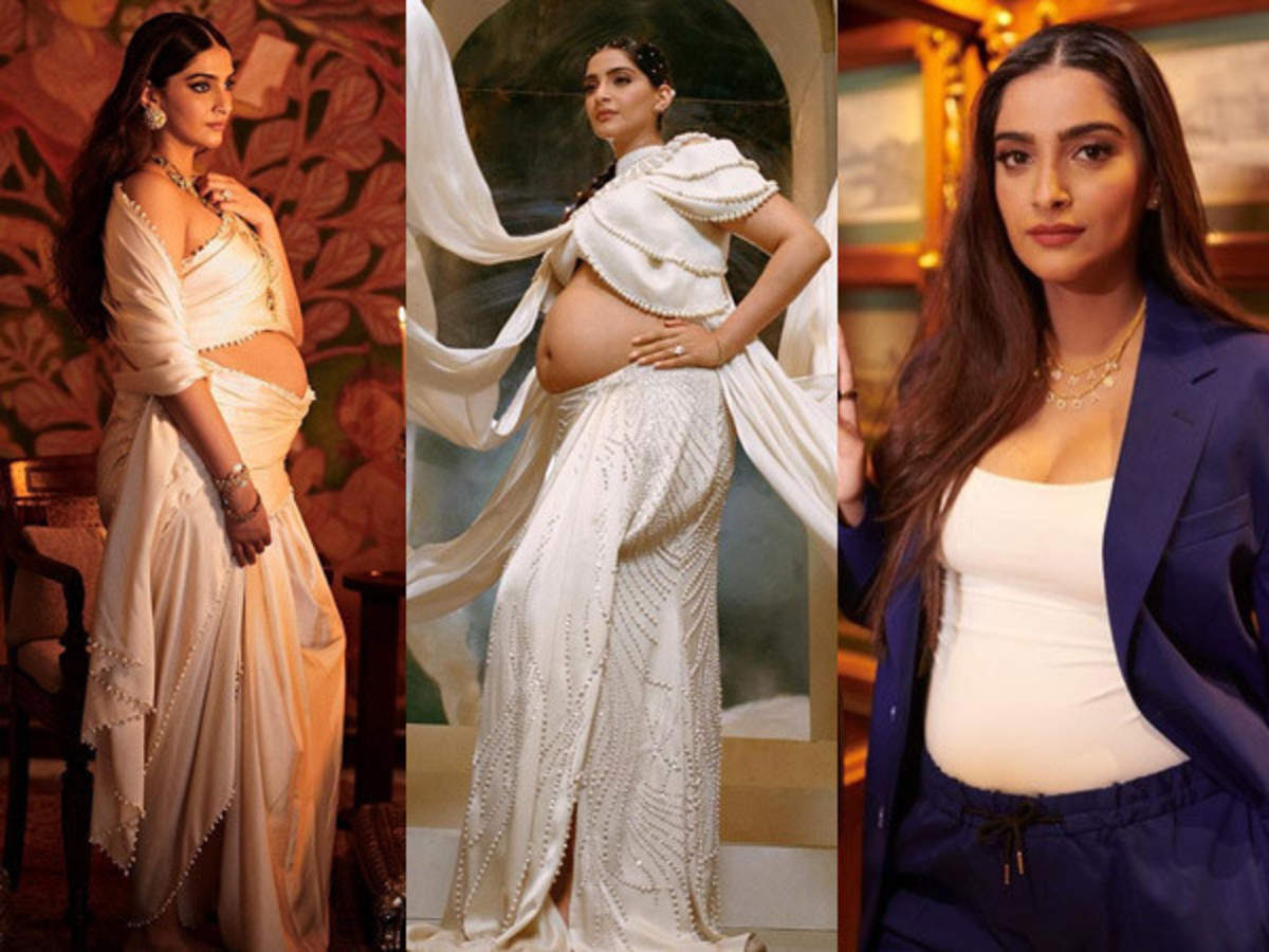 Sonam Kapoor Xxxx - How Sonam Kapoor changed the rules of pregnancy fashion | Filmfare.com