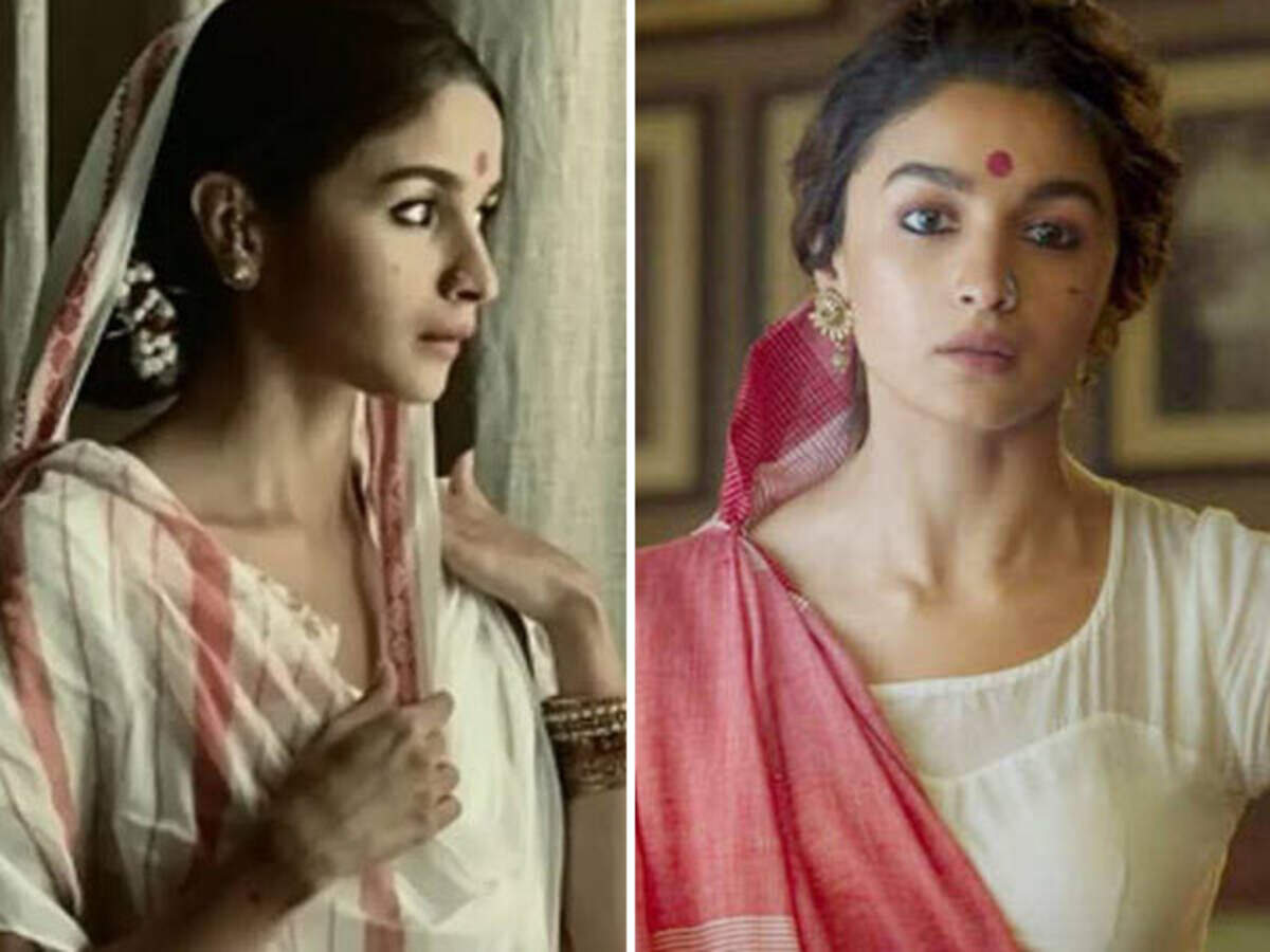 Birthday Special: Alia Bhatt's white saree saga for Gangubai