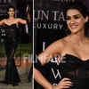 Kriti Sanon in black dress | Bollywood fashion, Teen girl dresses,  Beautiful bollywood actress