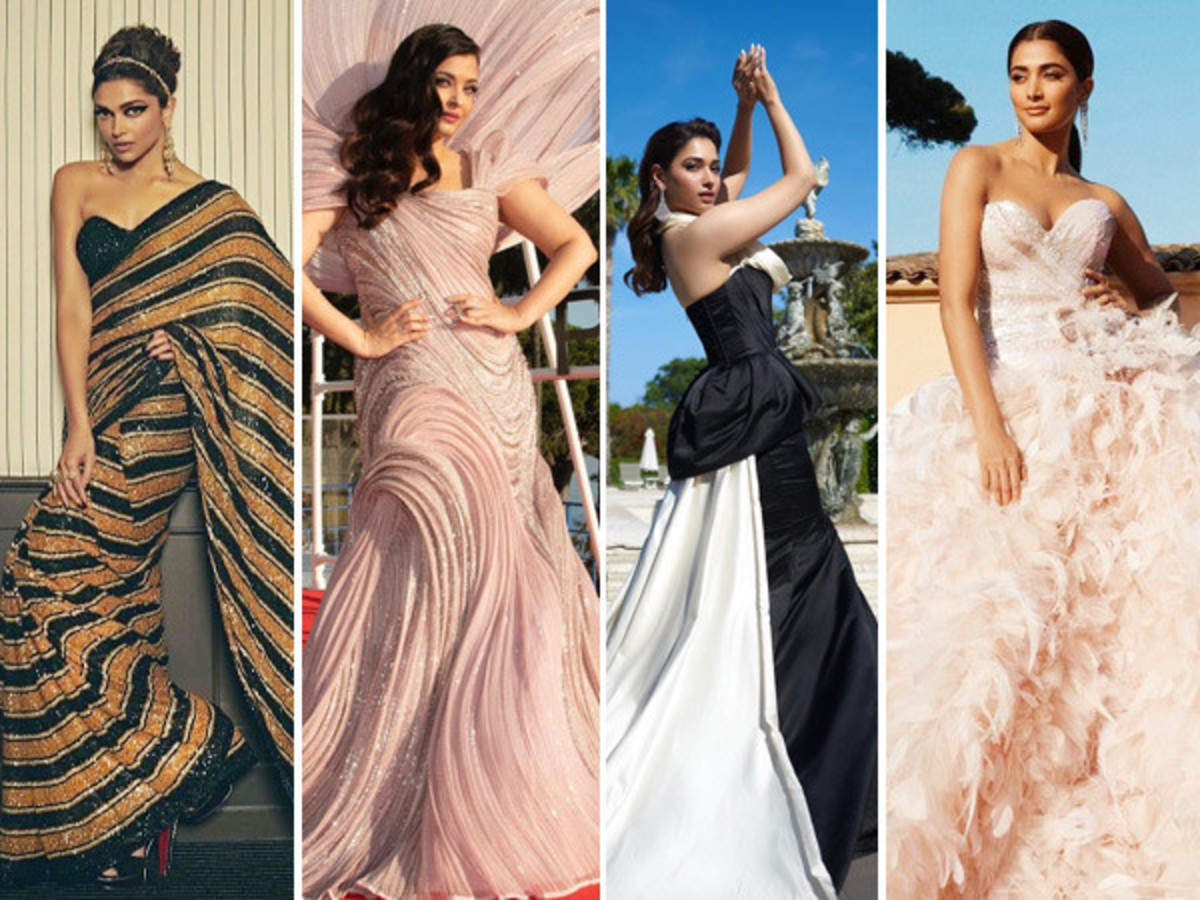 Aishwarya Bollywood Celebrity Porn - From Deepika Padukone to Aishwarya Rai Bachchan, here are the best looks  from Cannes 2022 | Filmfare.com