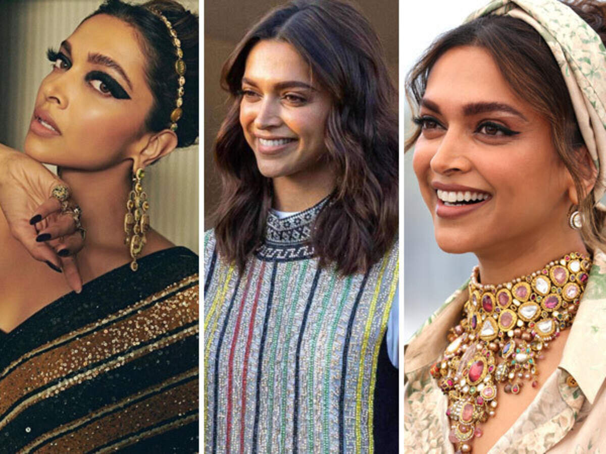 All of Deepika Padukone's looks from Day one at Cannes 2022 | Filmfare.com