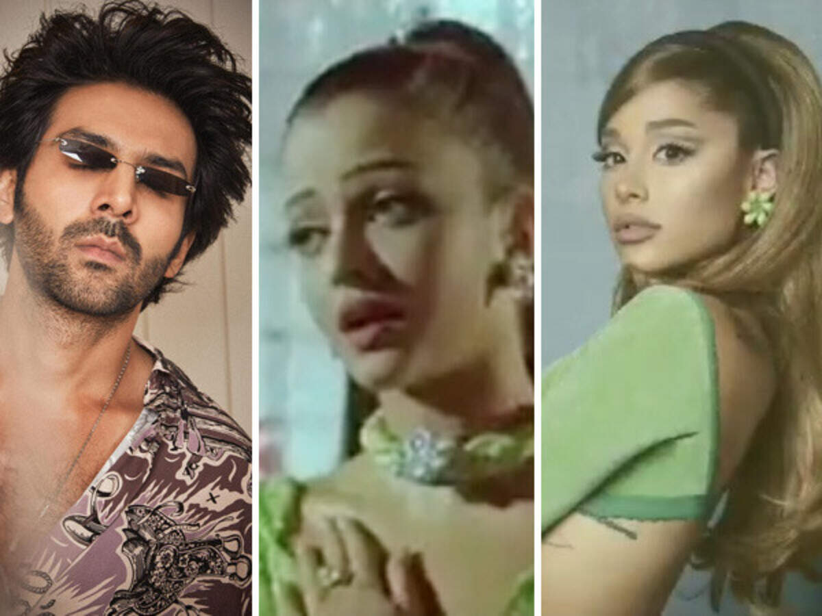 When Kartik Aaryan compared Ariana Grande to Aishwarya Rai Bachchan |  Filmfare.com