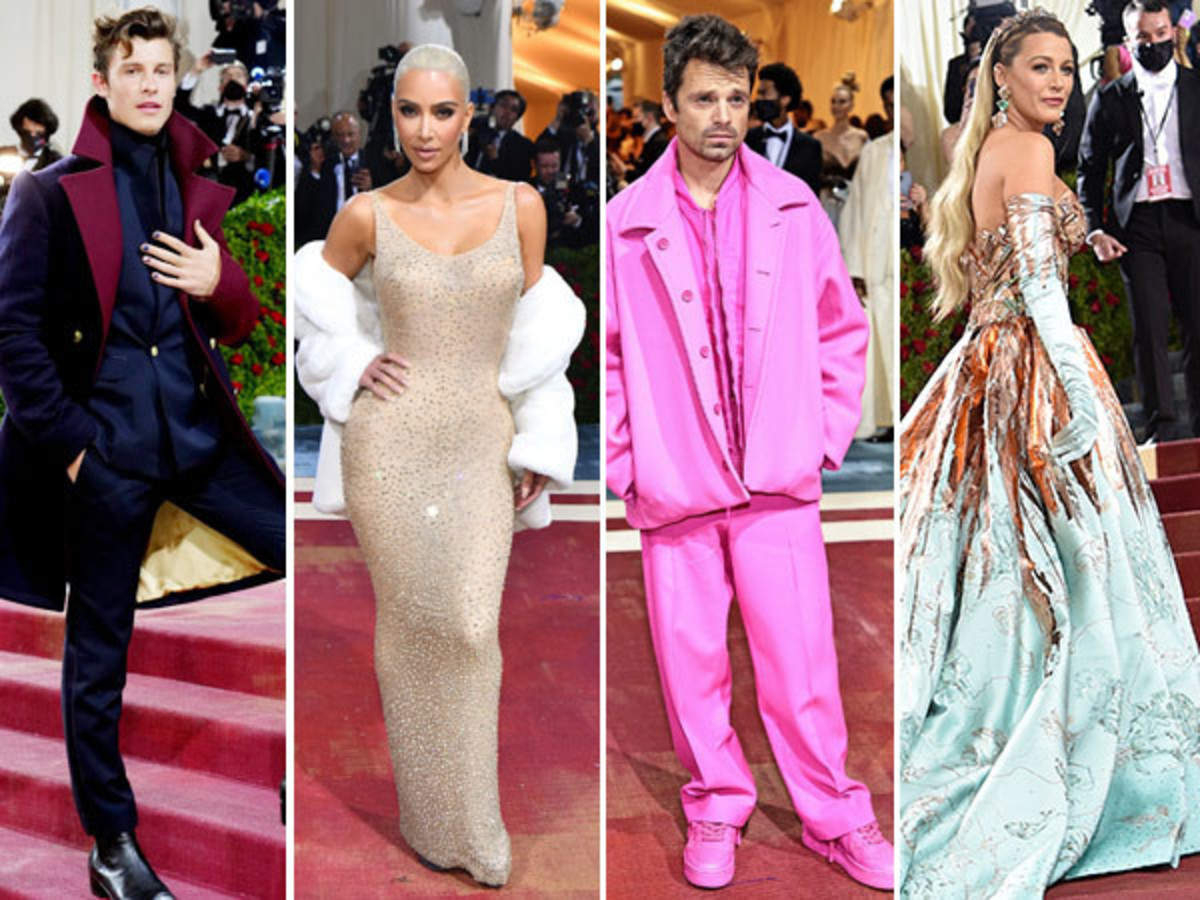 Gilded Glamour: The Best Met Gala 2022 Looks On Theme