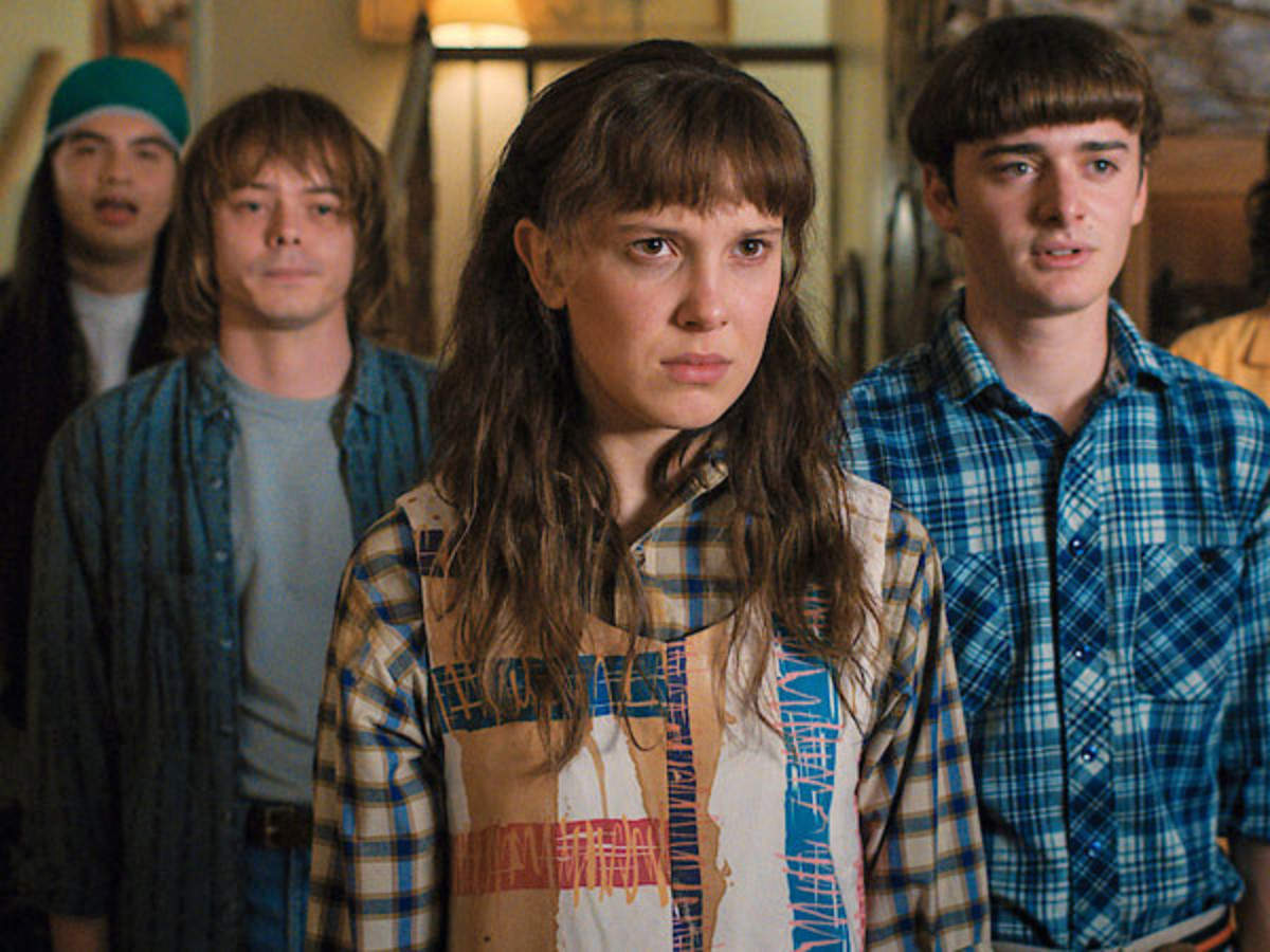 Stranger Things' fourth season finale is surprising and powerful : NPR