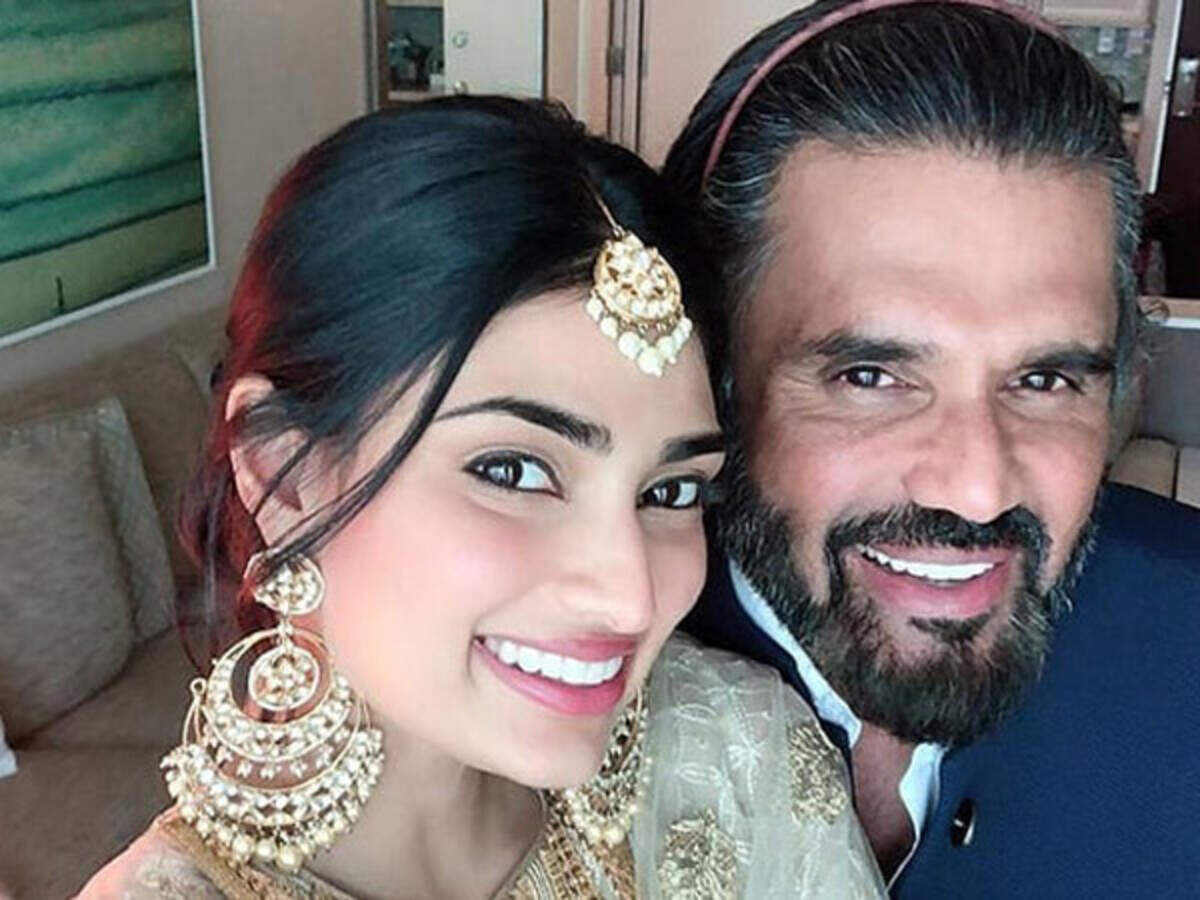 Here's what Suniel Shetty said about Athiya Shetty and KL Rahul wedding  rumours | Filmfare.com