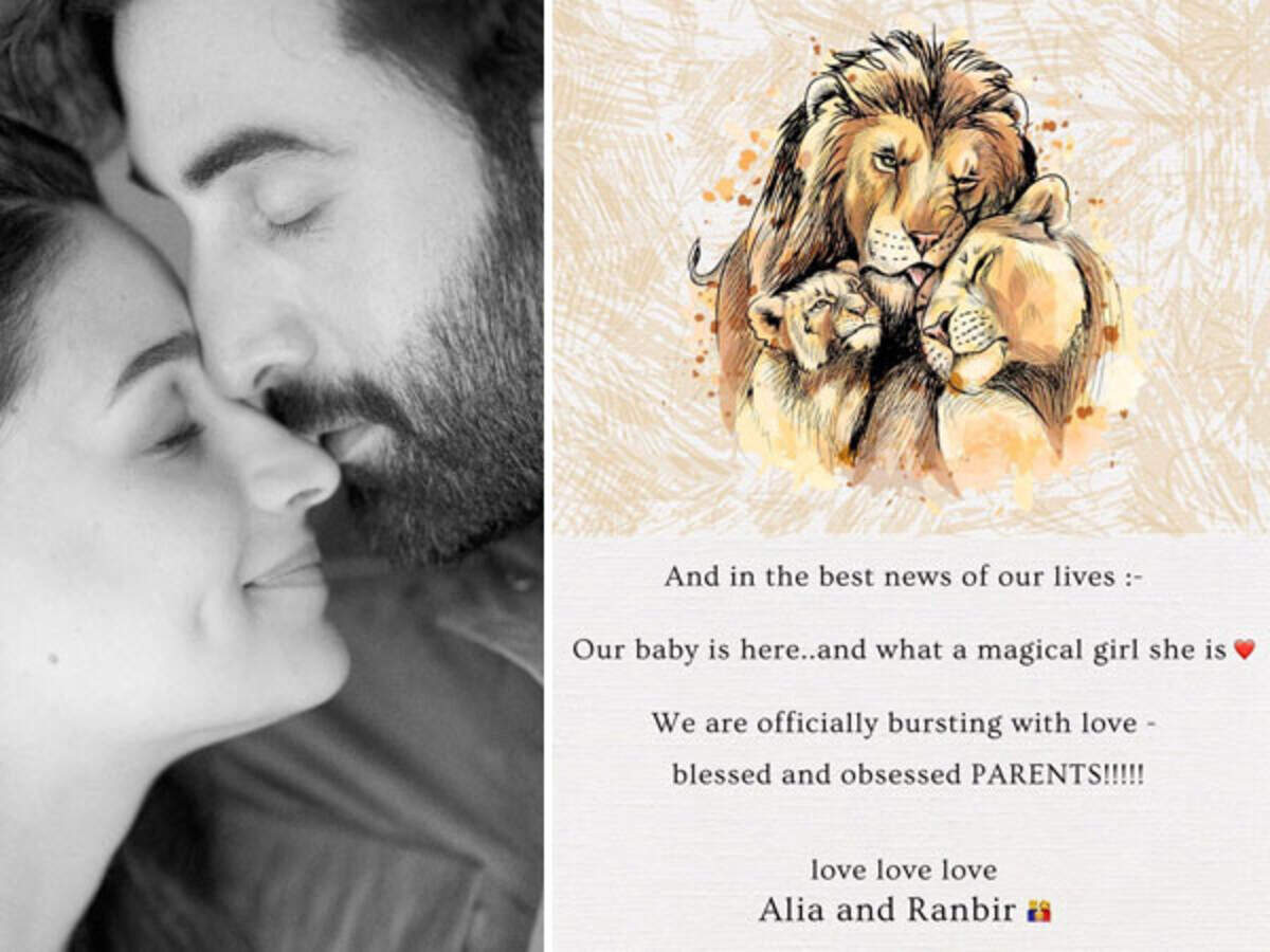 Alia Bhatt And Ranbir Kapoor Welcome Their Daughter Home And It's Time To  Rejoice! | Filmfare.com