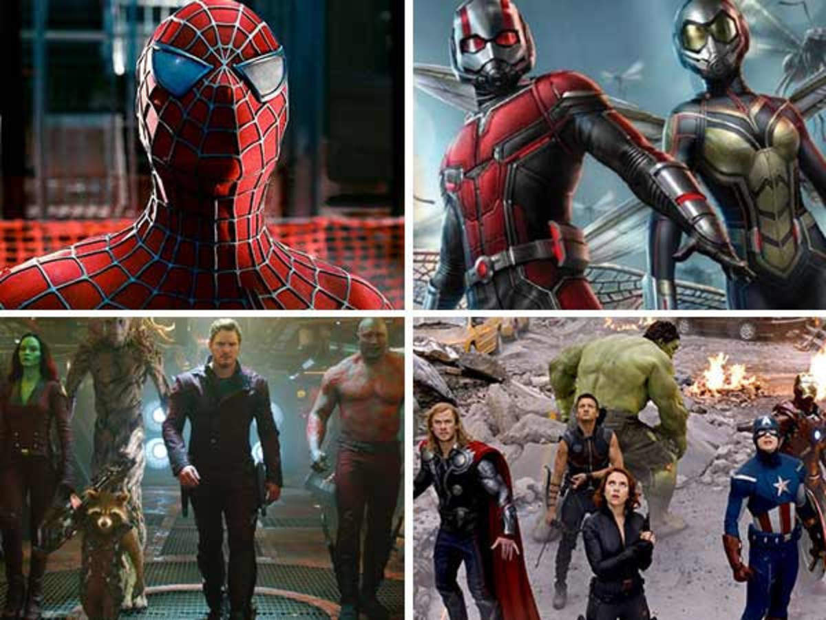 Marvel Movies In Order: Watch Your Favourite Films In Chronological Sequence  