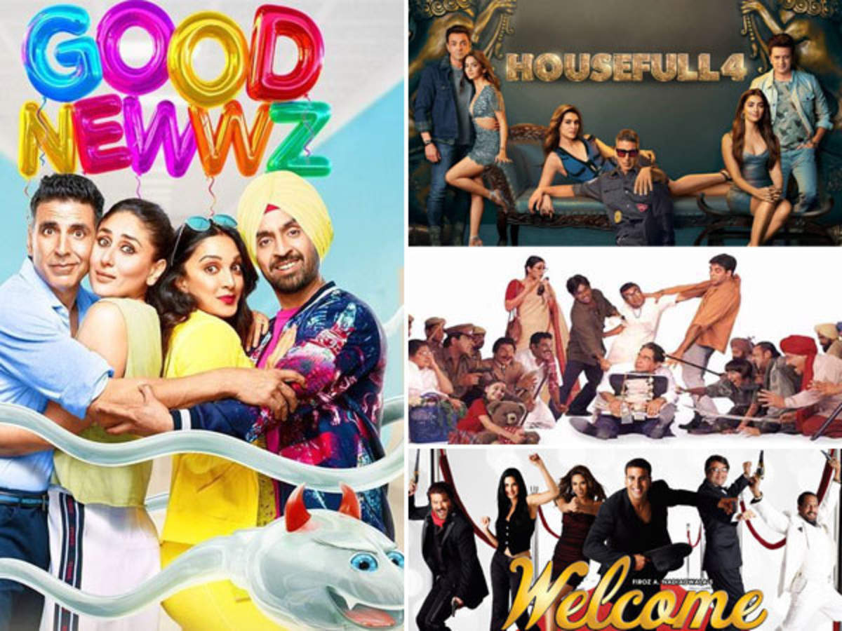 Top 30 Comedy Films Made in Bollywood 