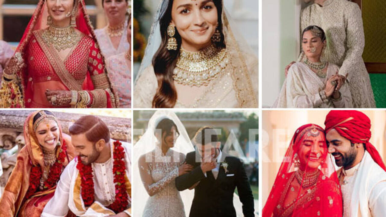 Bollywood Approved Wedding Looks to Inspire Your Bridal Outfits |  Filmfare.com