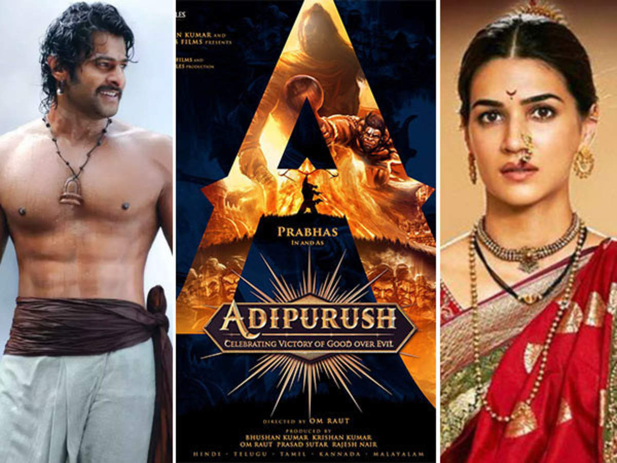 Adipurush First-Look Poster, Prabhas Looks Brilliant As Lord Ram |  Filmfare.com