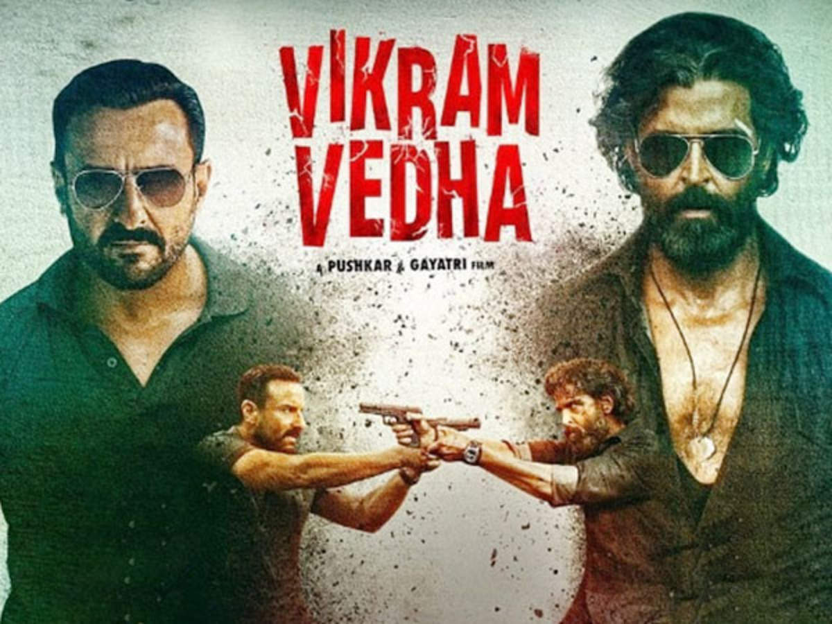 Vikram Vedha Movie Review | Filmfare.com