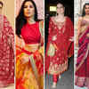 Navratri Day 6 Colour is Red: Celeb-inspired dresses to try on sixth day