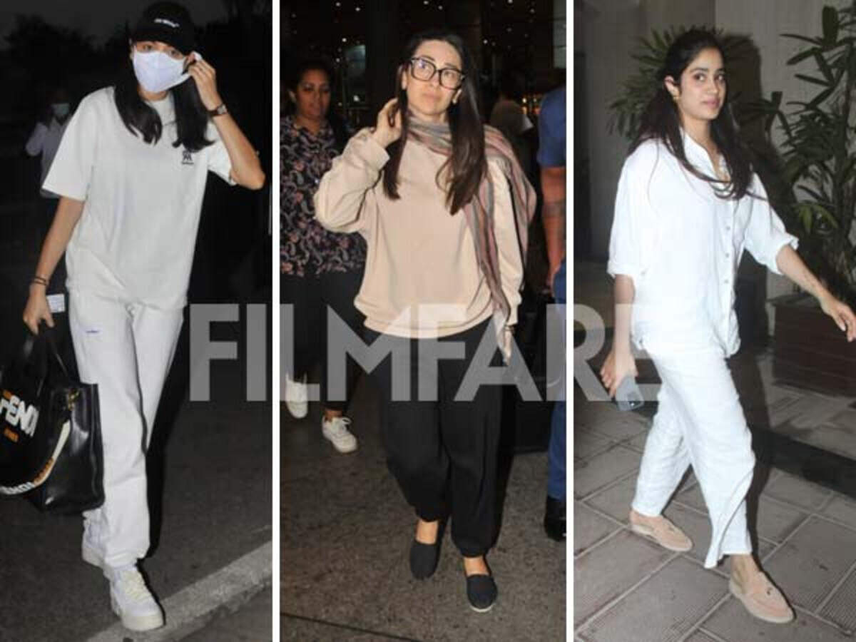 Ranbir Kapoor and Anushka Sharma were spotted at Mumbai airport