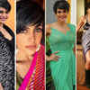 Does the Anarkali suit or saree suit someone that has a boy haircut? - Quora