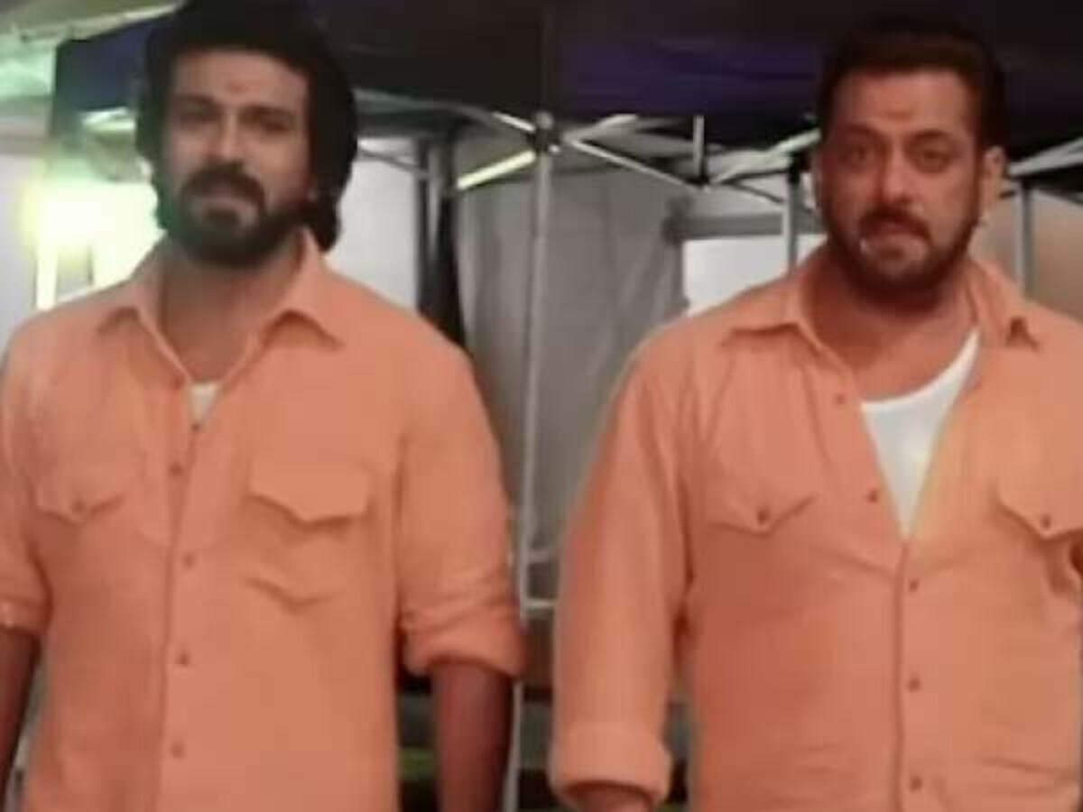 Ram Charan says filming Yentamma with Salman Khan was, “Little boy's dream that came true” | Filmfare.com