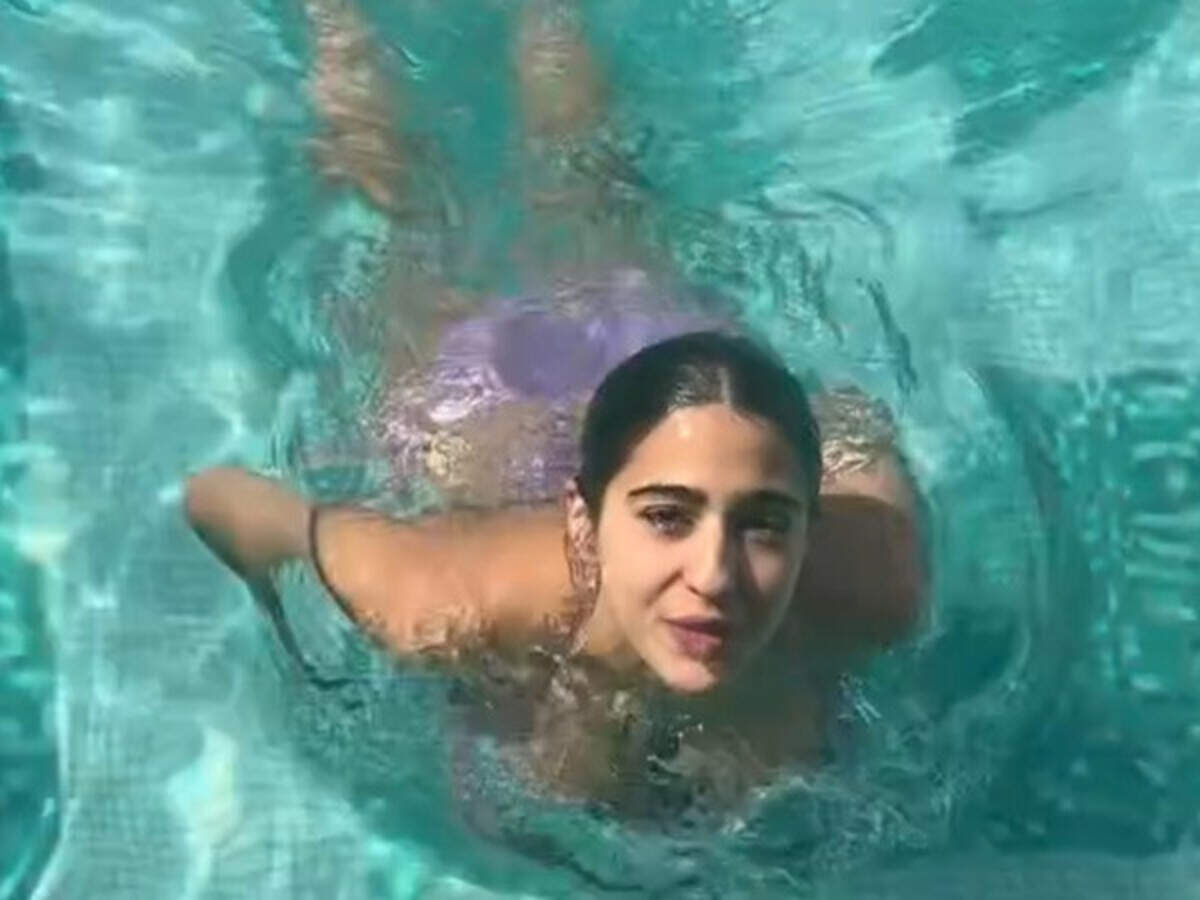 Sara Ali Khan shares glimpses of how she spends her morning | Filmfare.com