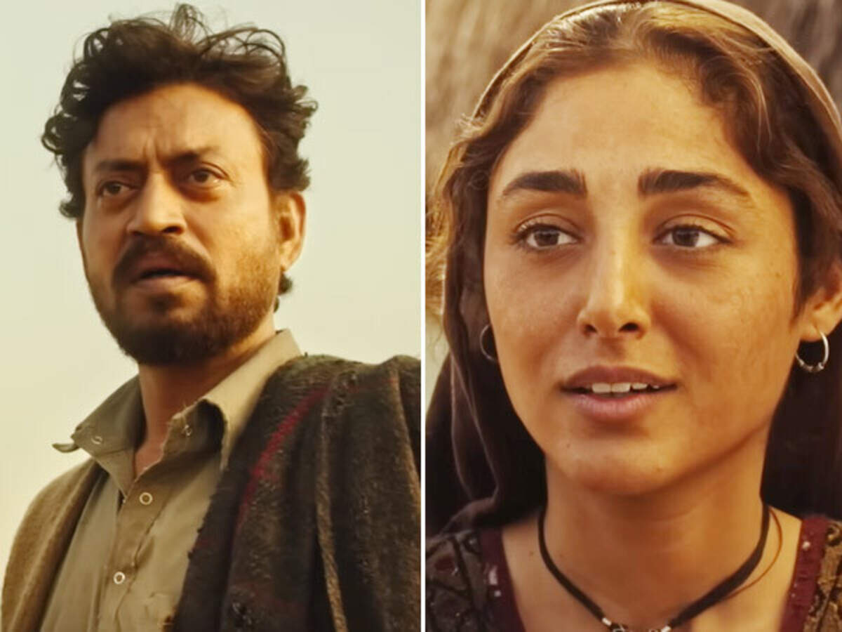 Irrfan Khan & Golshifteh Farahani in The Song Of Scorpions The Song Of Scorpions Trailer: Irrfan Khan's last film is a heart-wrenching story of love | Filmfare.com