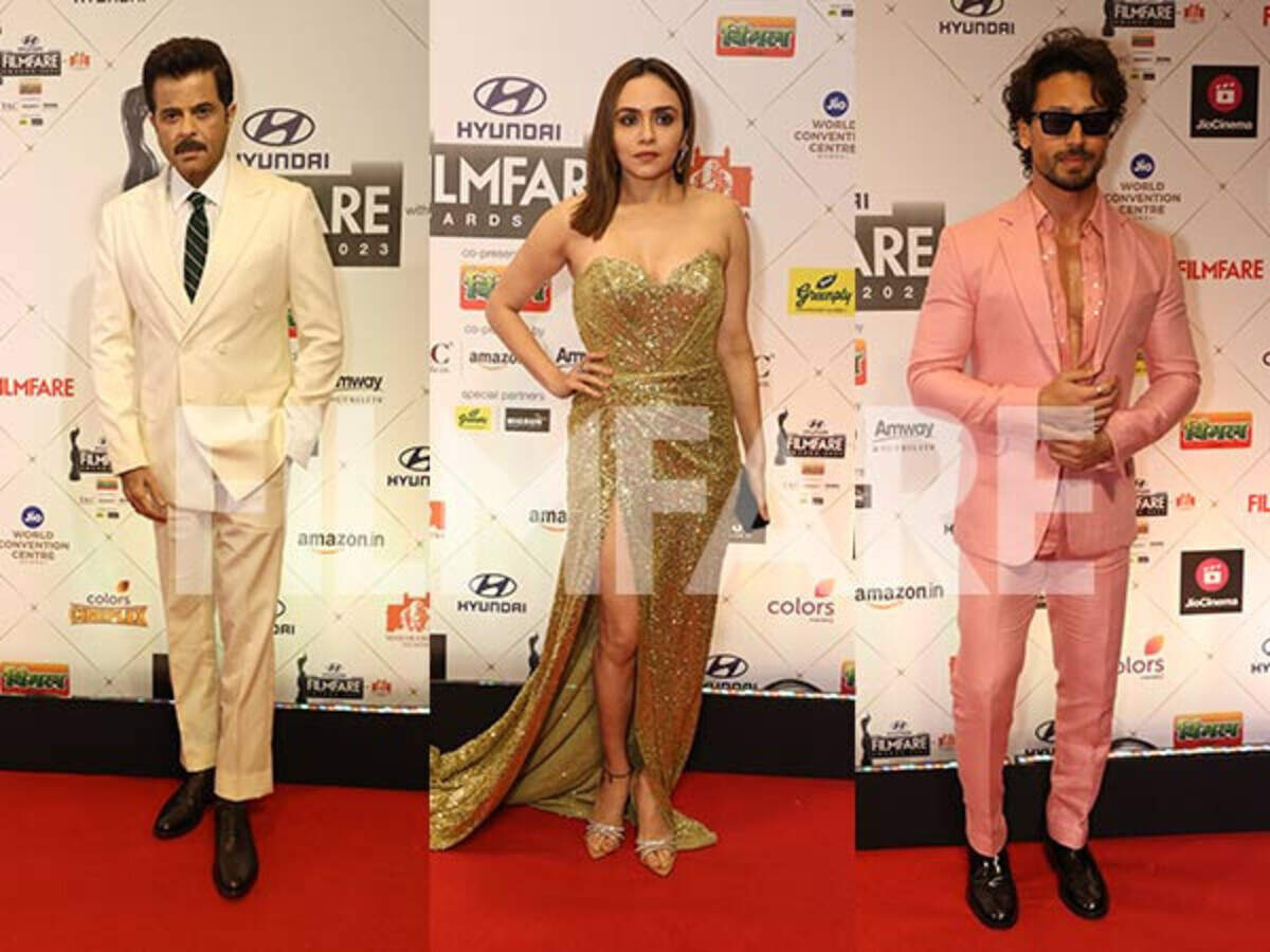 68th Hyundai Filmfare Awards 2023: Best dressed actresses on the red carpet