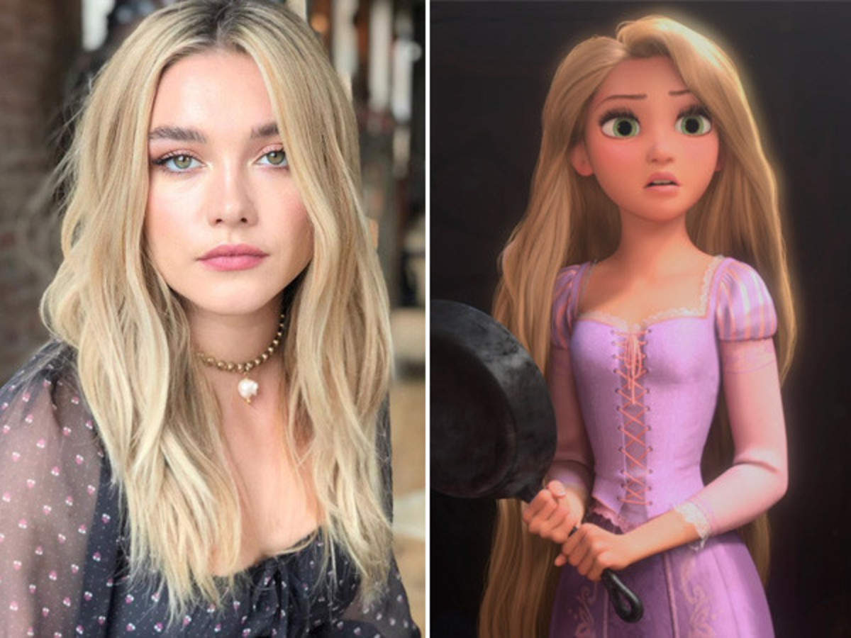 Florence Pugh Eyed to Play Rapunzel in Disney's Live-Action 'Tangled' —  World of Reel