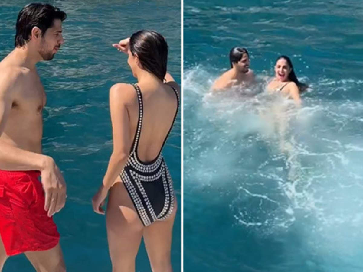 Kiara Advani wants to go back to vacation, shares unseen pic with Sidharth
