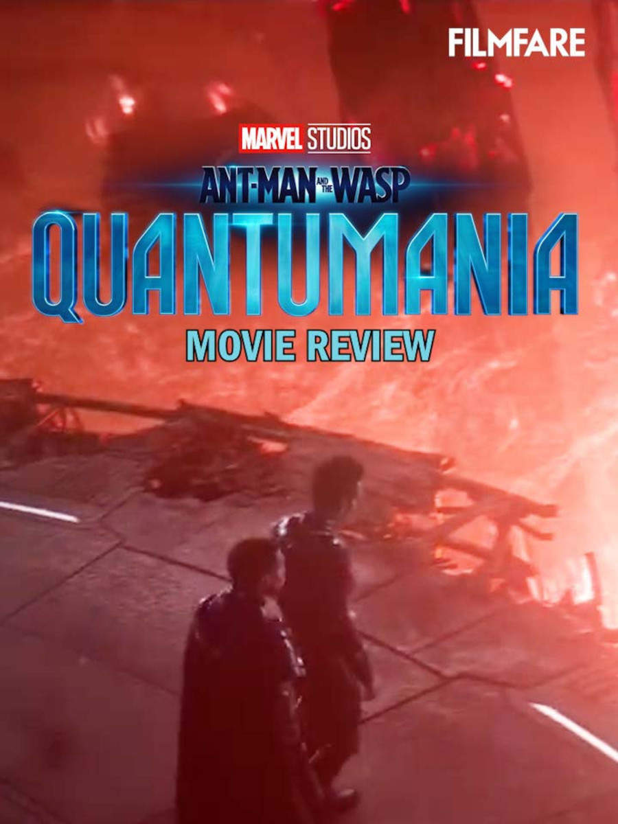 Marvel Studios' Ant-Man and the Wasp: Quantumania Movie Review