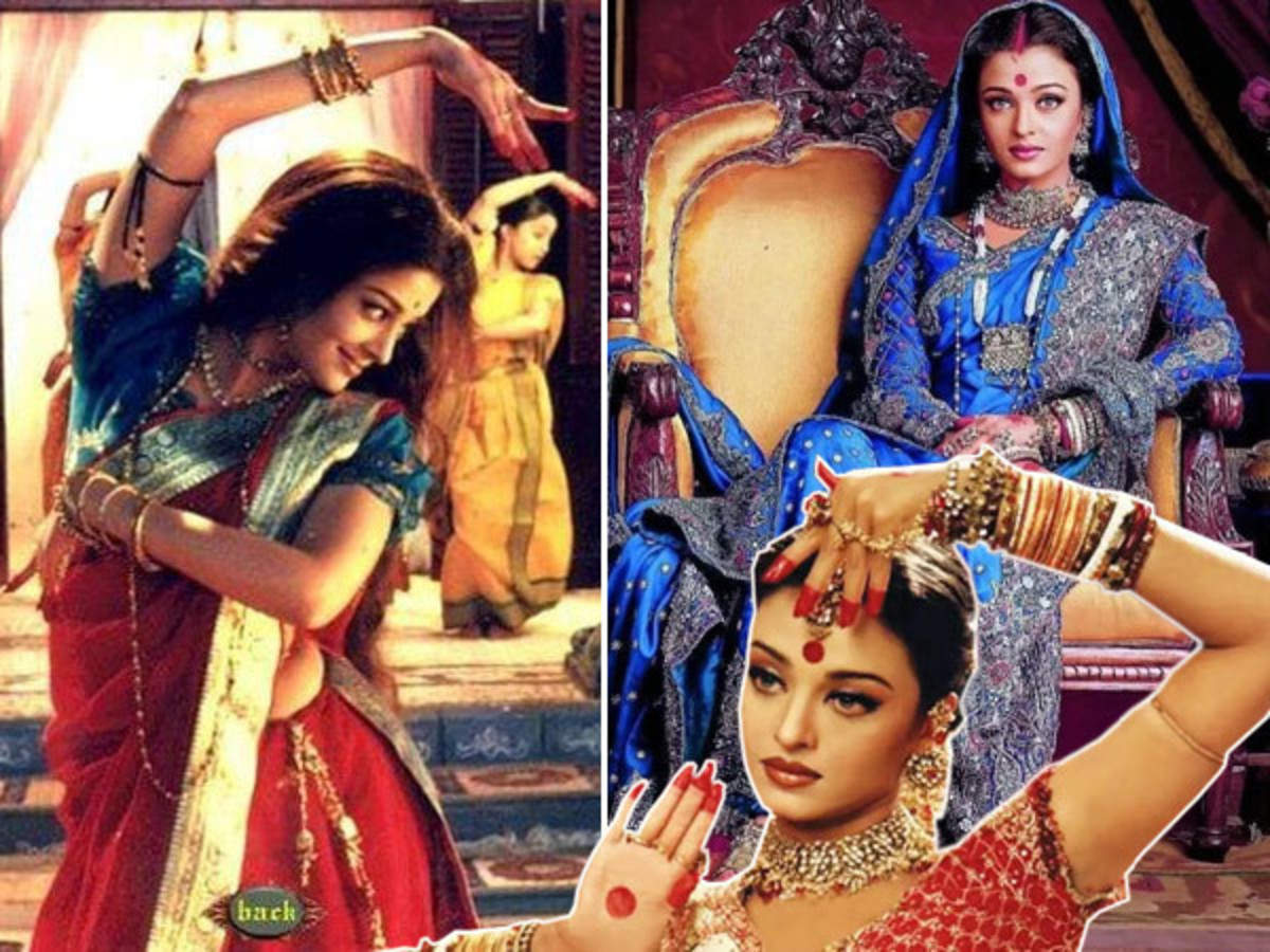 Looking Back At Aishwarya Rai's Opulent Fashion Choices In Devdas ...