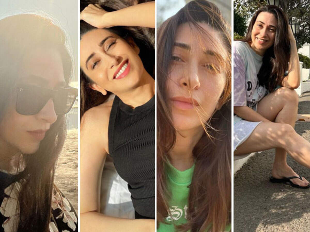 Take a look at Karisma Kapoor and her love for sunkissed pictures |  Filmfare.com