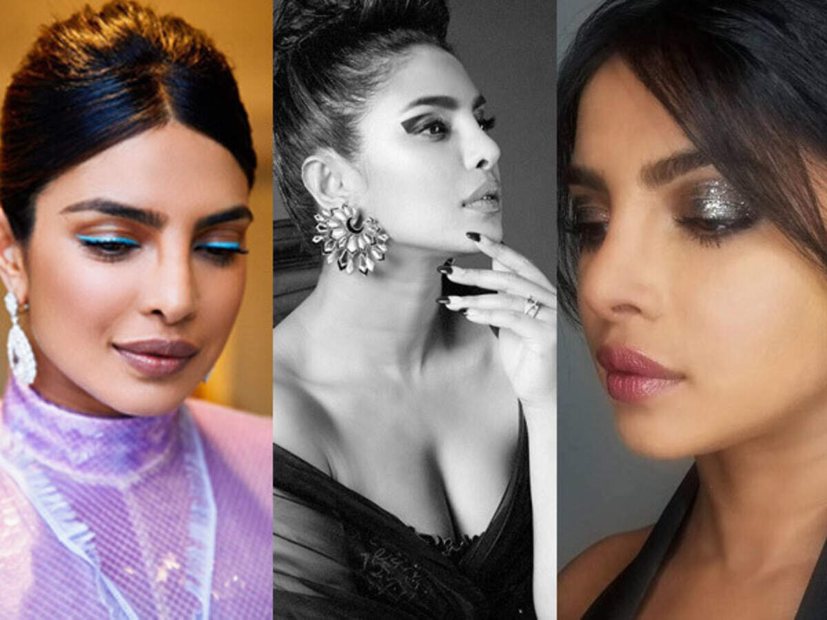 Priyanka Chopra sets the bar high with her quirky eye makeup choices | Priyanka Chopra sets the bar high with her quirky eye makeup choices |