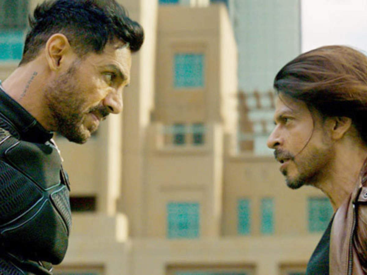 Here's why 'gentle giant' John Abraham declined to punch Shah Rukh Khan in  Pathaan 