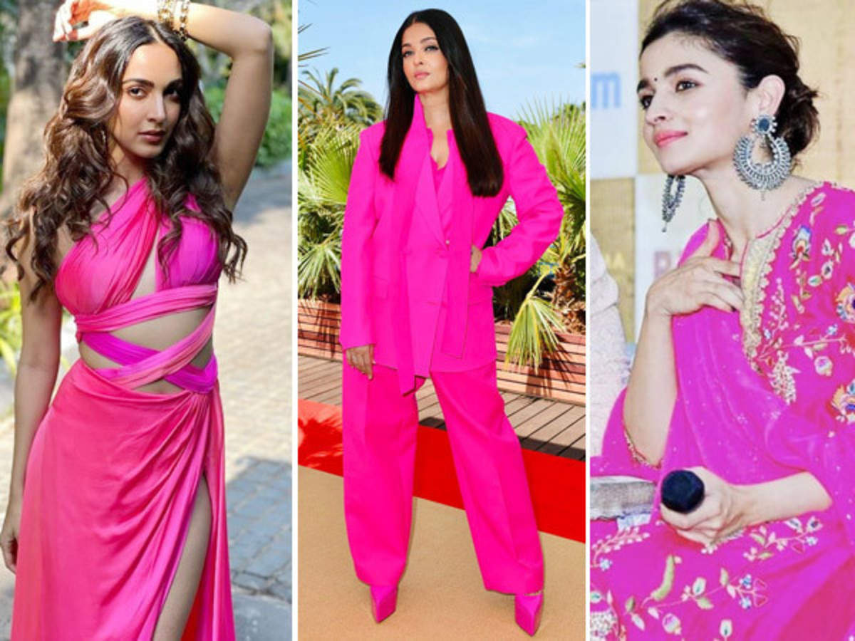 Women's Day: Bollywood Divas Approved Ways To Style Pink Outfits