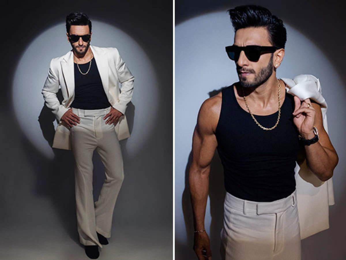 Ranveer Singh Serves Eclectic Fashion Vibes in a Classic White Suit, 'Rocky  Aur Rani Ki Prem Kahani' Shared Pics on Insta