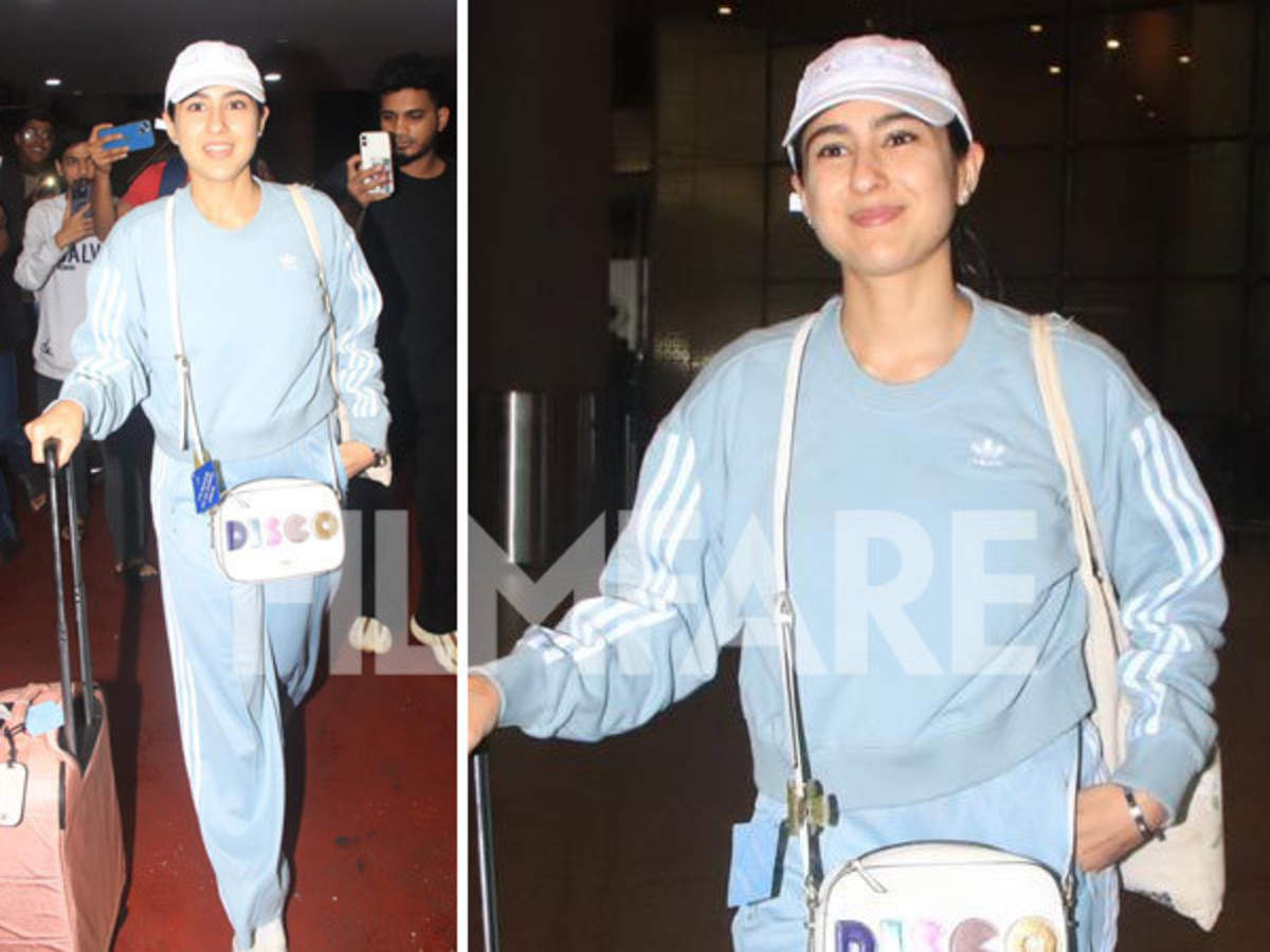 Deepika Padukone and Mrunal Thakur clicked in athleisure attires at the  airport