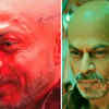 Fans spot a tattoo as Shah Rukh Khan debuts a bald look in Jawan prevue |  Filmfare.com