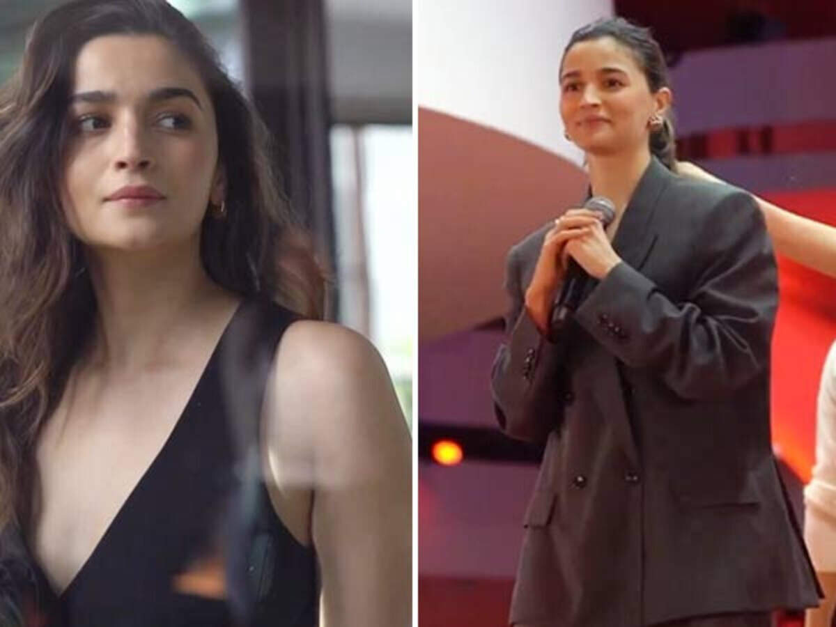 Alia Bhatt shares BTS glimpses from the trailer launch of Heart of Stone in  Brazil | Filmfare.com